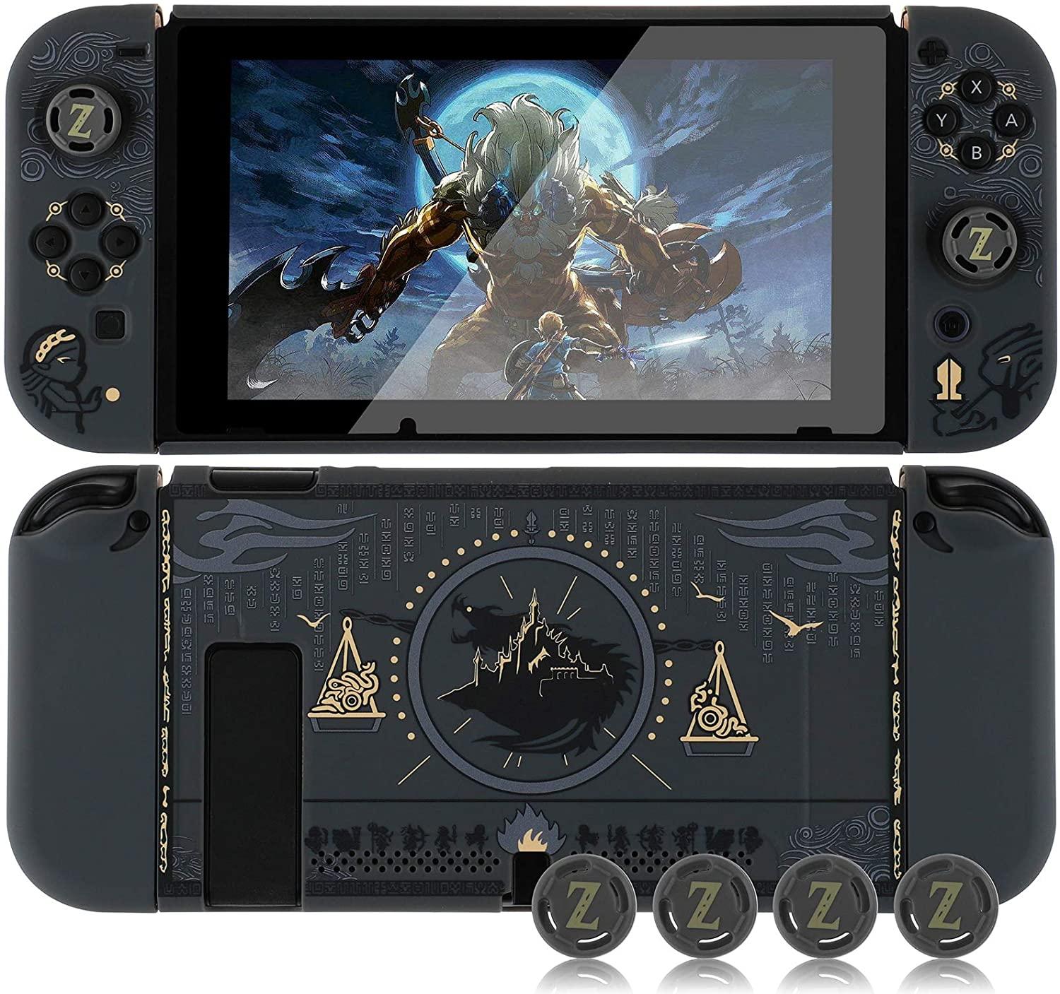 Vỏ cứng bảo vệ tay cầm cho Nintendo Switch NS Case Shell Console Phụ kiện bộ điều khiển Vỏ siêu mỏng chống trầy xước Màu sắc: Đỏ