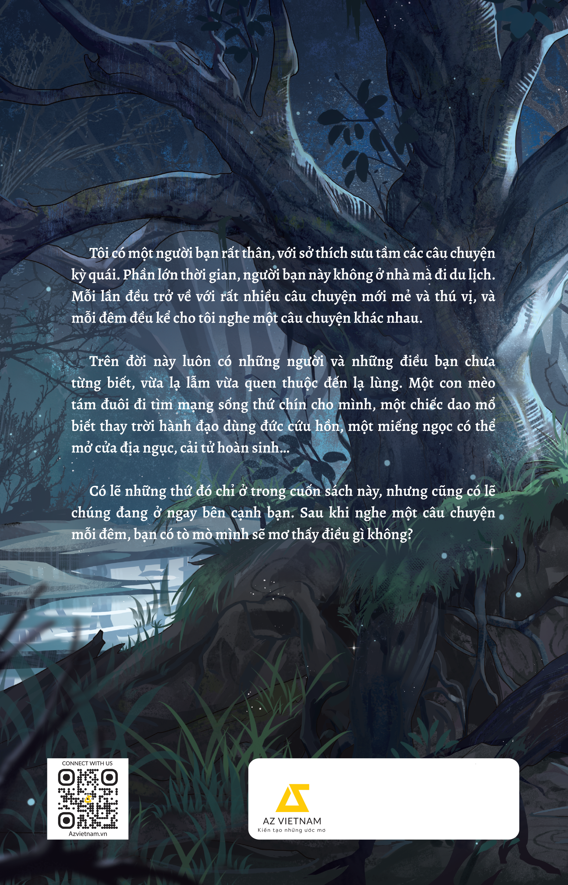 Sách Chuyện Kinh Dị Hằng Đêm