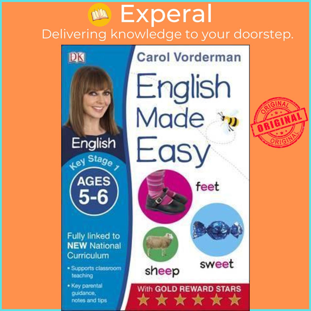 Sách - English Made Easy, Ages 5-6 : Supports the National Curr by Carol Vorderman