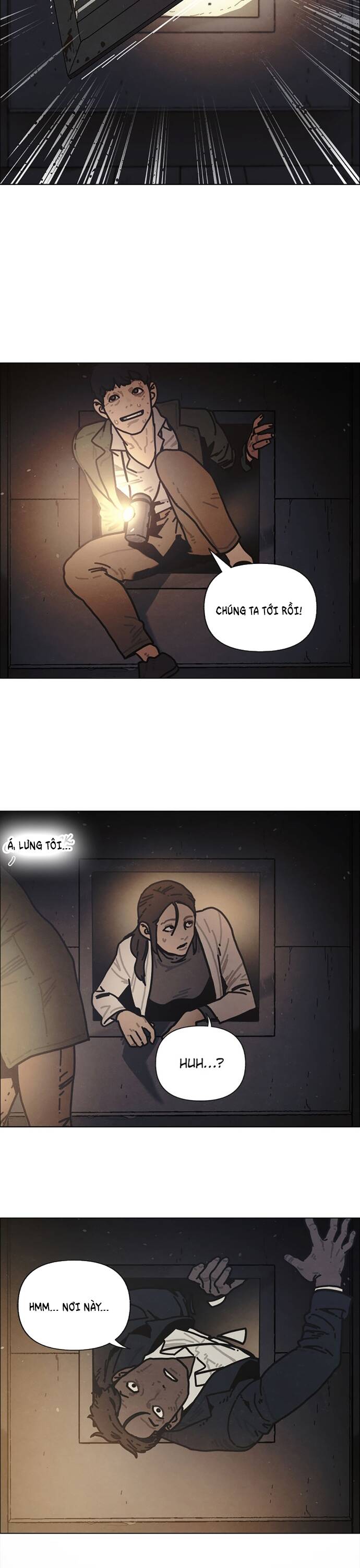 sinh vật gyeongseong: đóa hoa bất diệt chapter 17 16