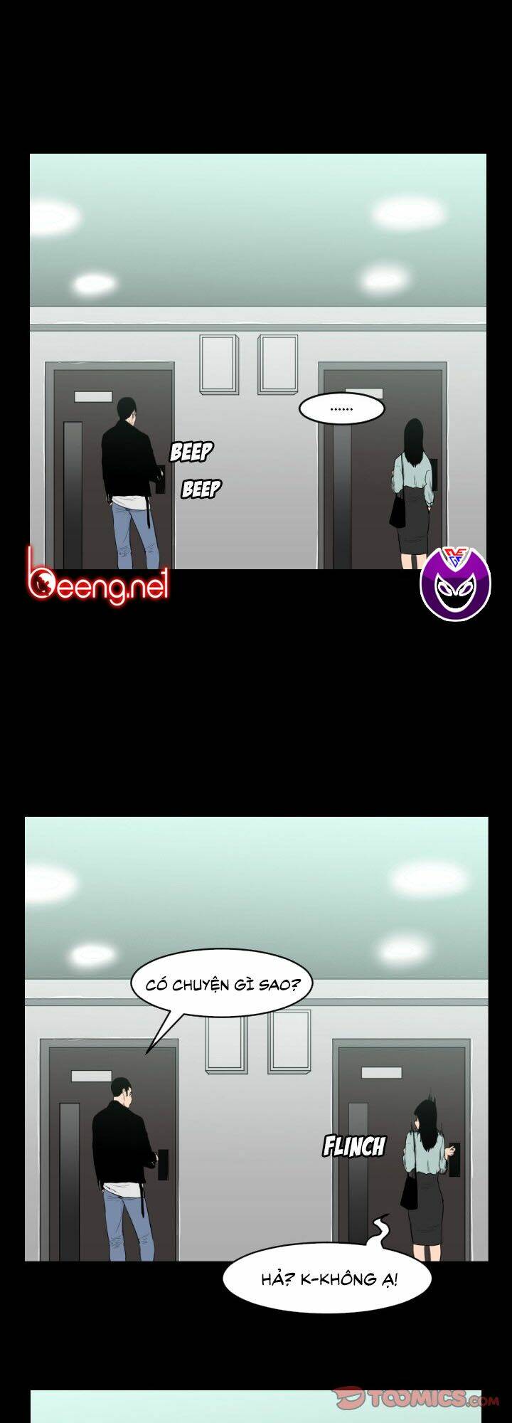 kẻ mạnh nhất - tong edge chapter 8 1