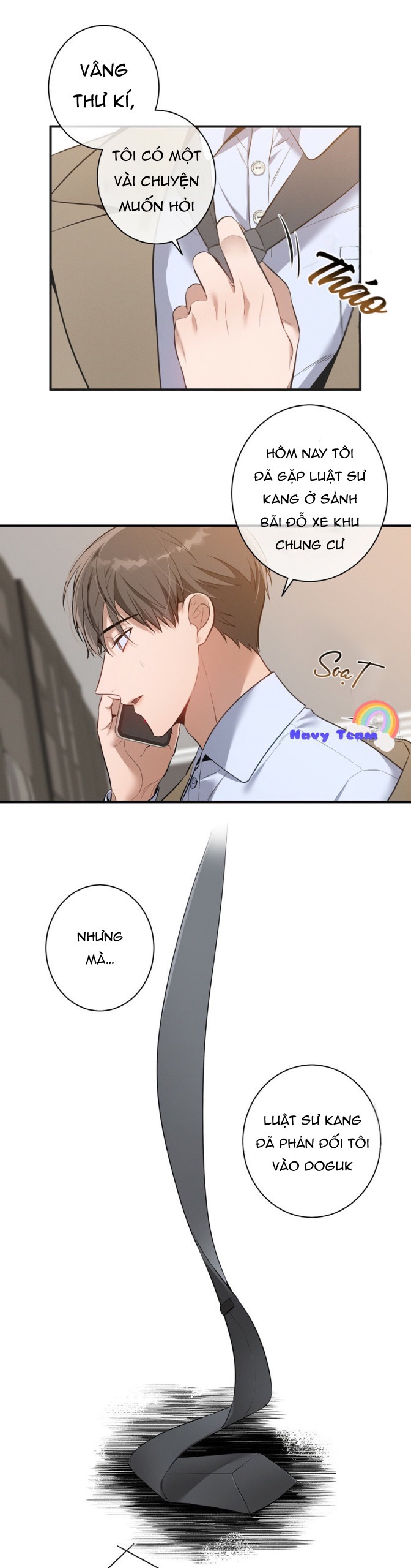 Không Đạo Đức chapter 3 - Trang 3
