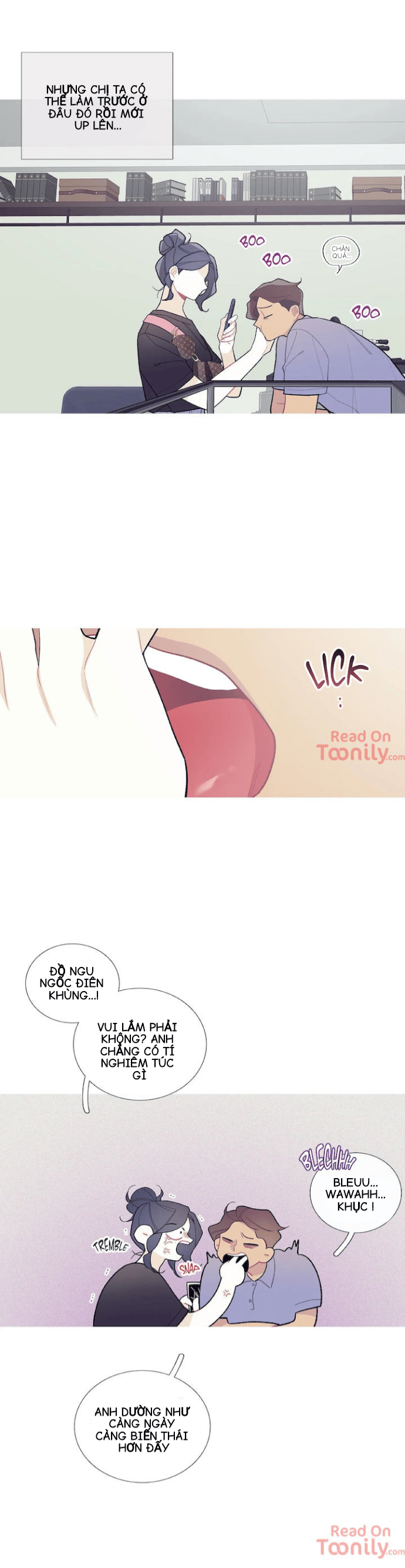 chuyện quái gì đang xảy ra? chapter 61 9