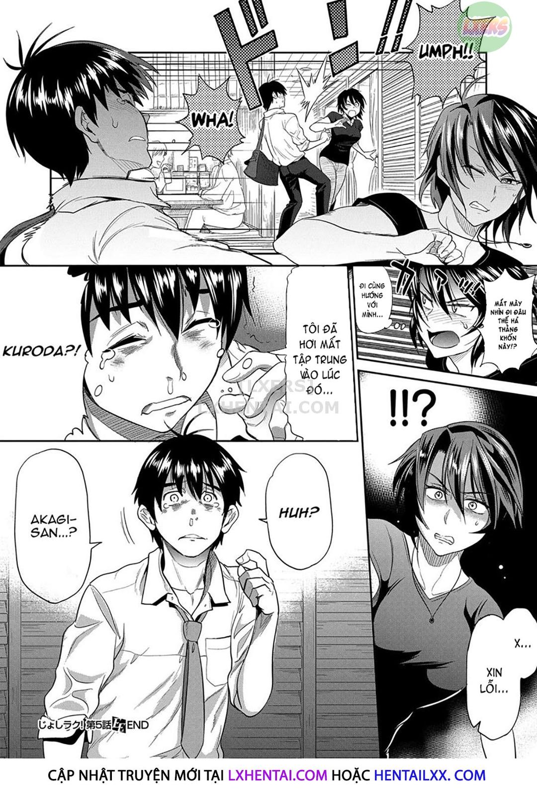 những cô nàng ở clb bóng vợt + sau 2 năm chapter 14 45