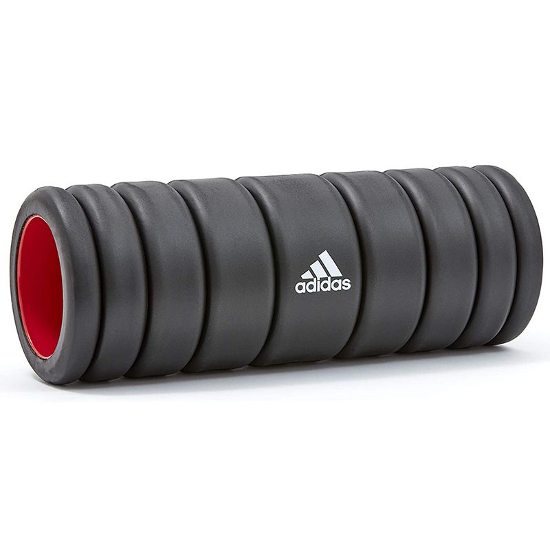 Con lăn massage tập yoga, tập gym Adidas ADAC-11501 (Tặng kèm Dây Đai tập Yoga)