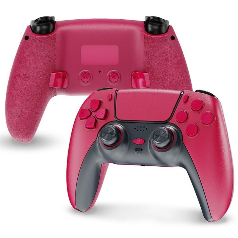 Gamepad Không dây Bluetooth T411 Red cho máy tính - điện thoại - máy game - Pin Sạc TypeC