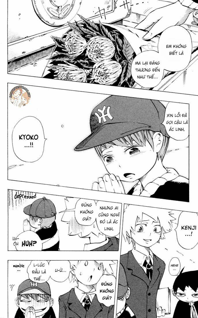 cục điều tra siêu nhiên chapter 16 19