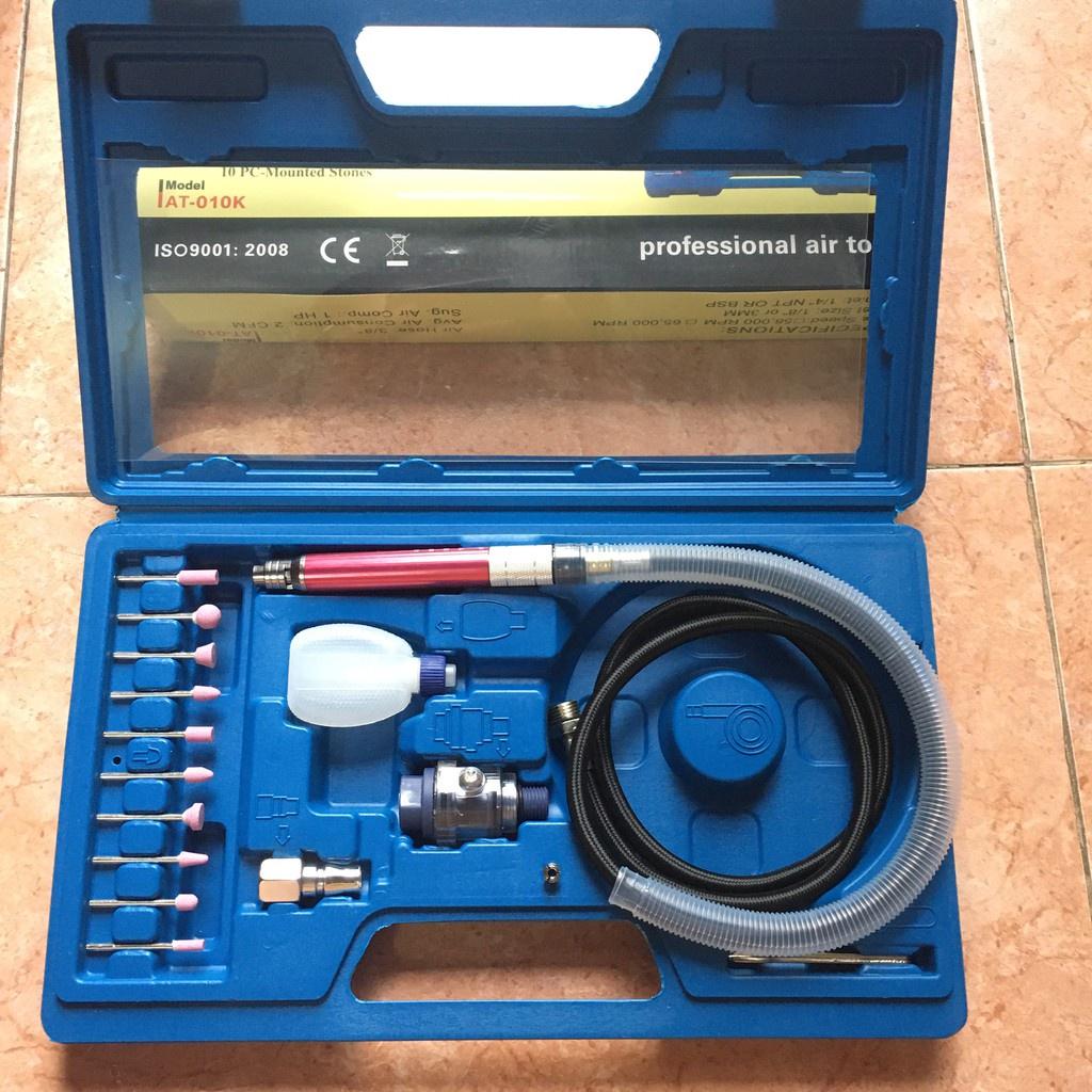 Bộ Máy Mài Khuôn Lỗ Dạng Bút Khí Nén