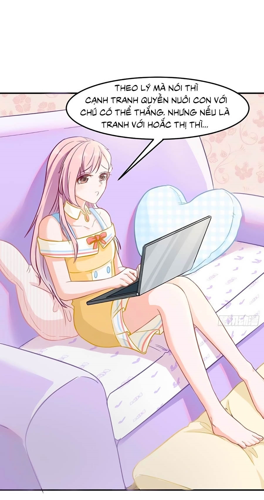 manh bảo rất ngọt chapter 7 2