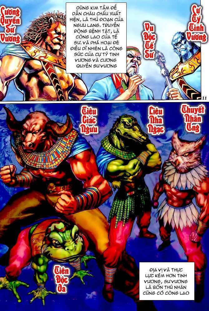 thần binh huyền kỳ i chapter 112 11