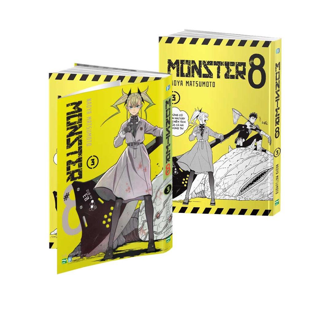 Truyện tranh Monster #8 - Lẻ tập 1 2 3 4 5 6 7 8 9 10 - Bản phổ thông, Bright Ver., Dark Ver.- IPM