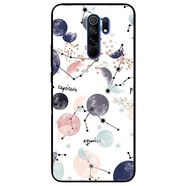 Ốp lưng dành cho Xiaomi Redmi 9 mẫu Cung Hoàng Đạo 1
