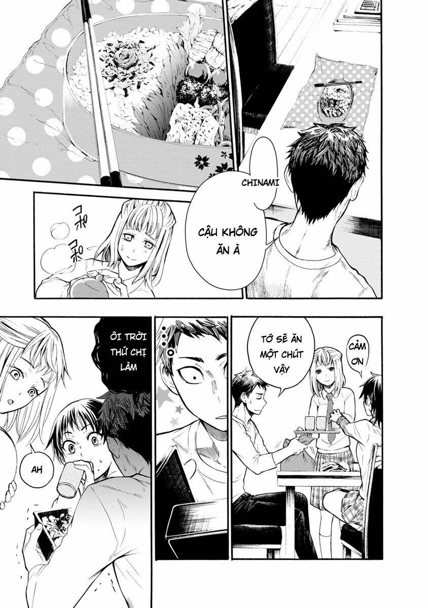 shokuryo kyoshitsu chapter 3 34