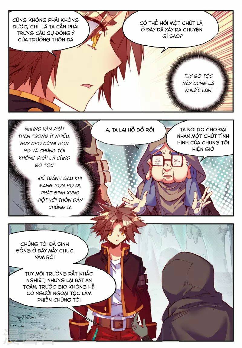 xích hoàng truyền kỳ chapter 74 4