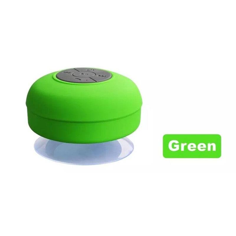 Loa Di Động Không Dây Chống Thấm Nước Tắm Loa Cho Điện Thoại Tương Thích Bluetooth Loa Xe Ô Tô Loa Color: Green