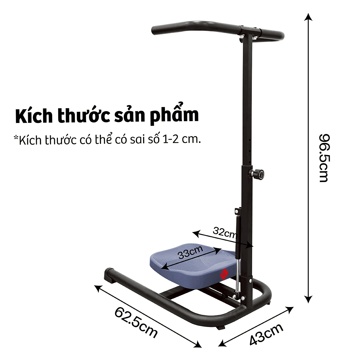 Máy tập thể dục toàn thân BG Twister &amp; Shape SP718 Balance SP722 (hàng nhập khẩu)