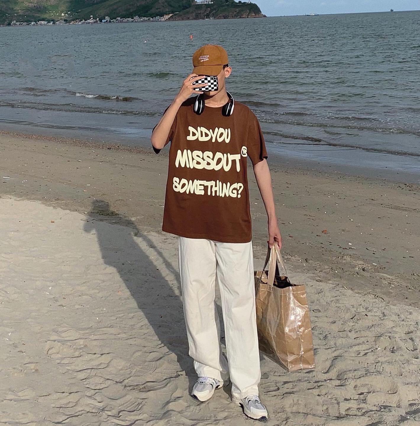 ÁO THUN NAM NỮ DID YOU