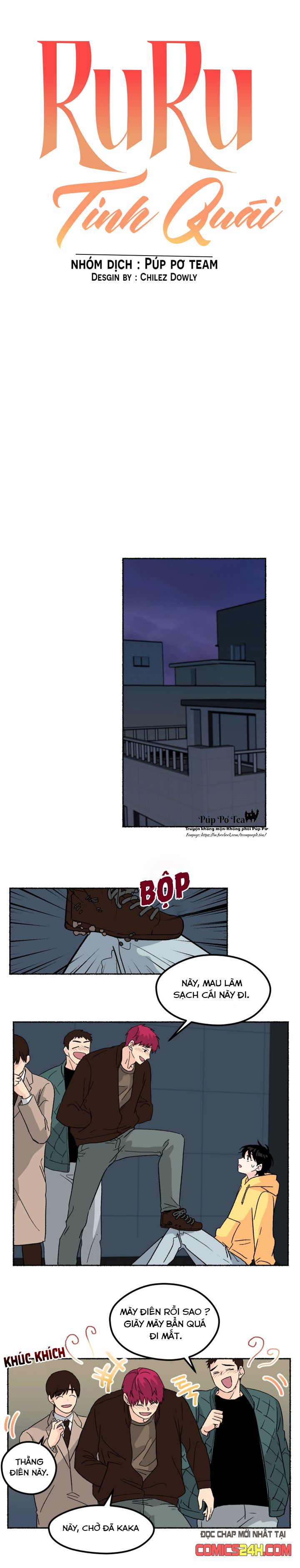 ruru tinh quái chapter 3 2