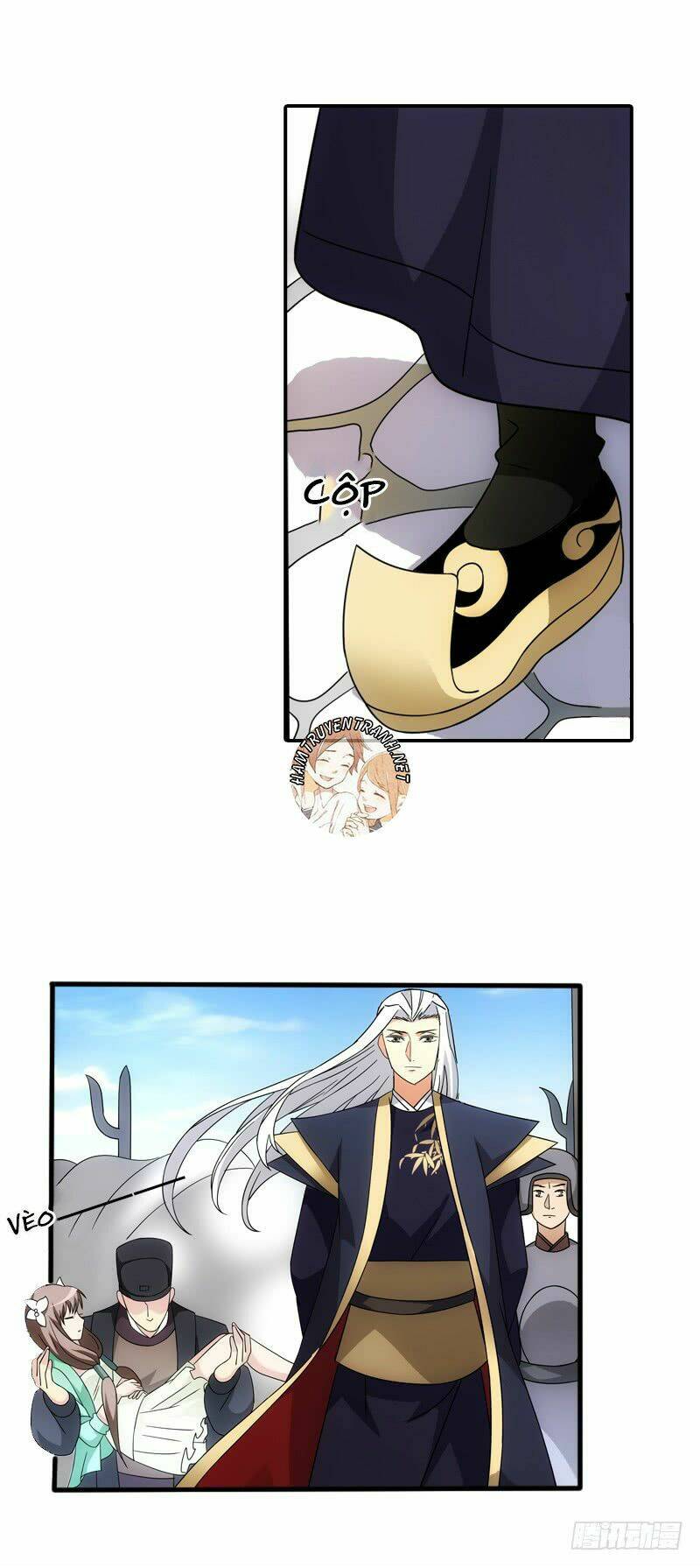 yêu phi bám lấy không buông chapter 14.2 4
