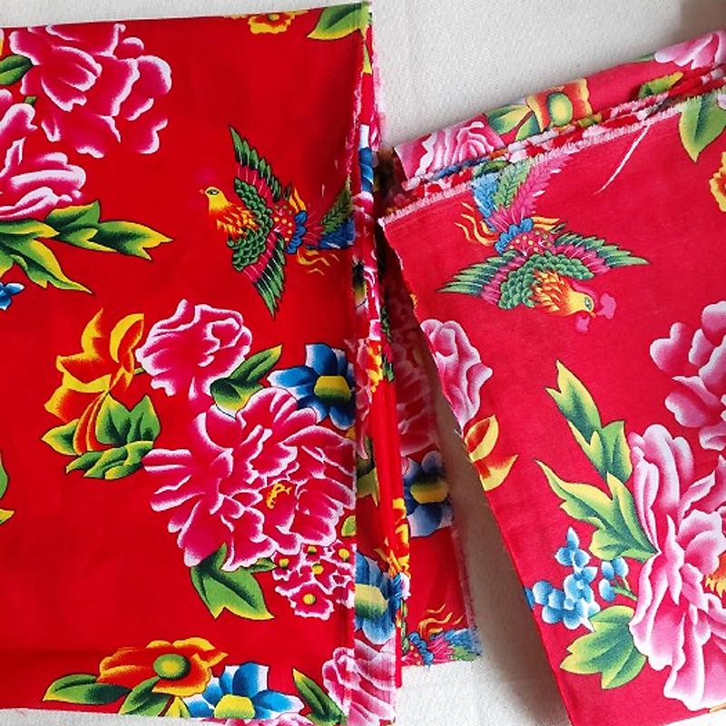 Vải Thô Trang Trí Tết 1m6 x 1m - Vinacraft