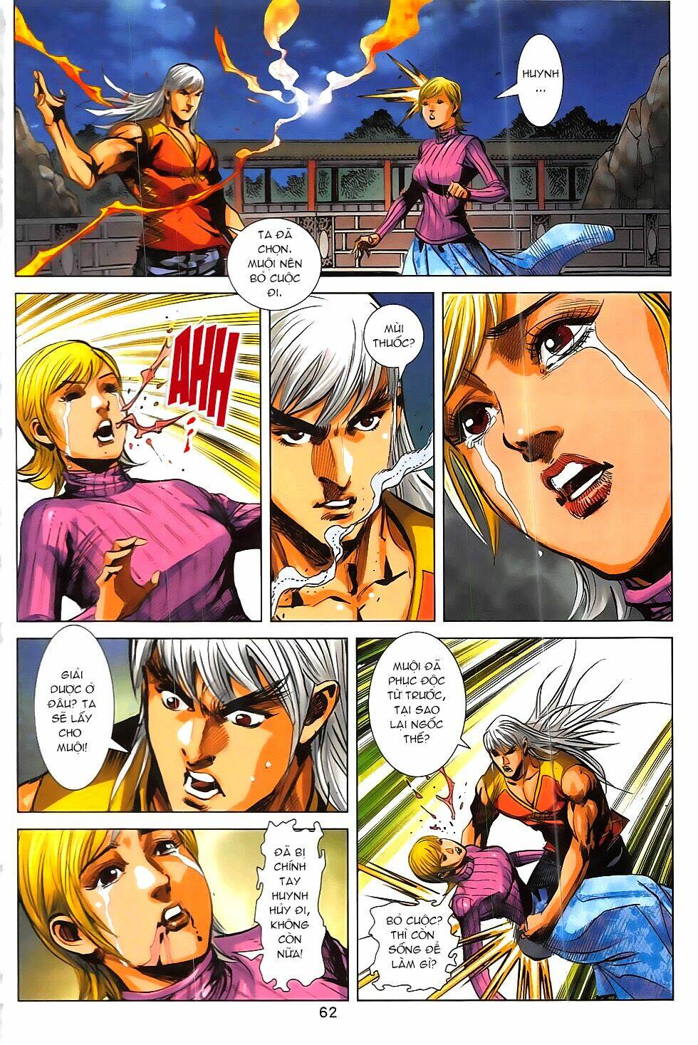 hoàng giả chi lộ chapter 17.2 34