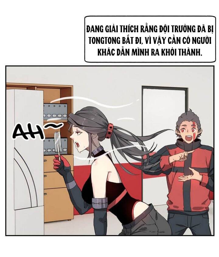 thế giới nơi chỉ có siêu nhân là nạn nhân chapter 6 25