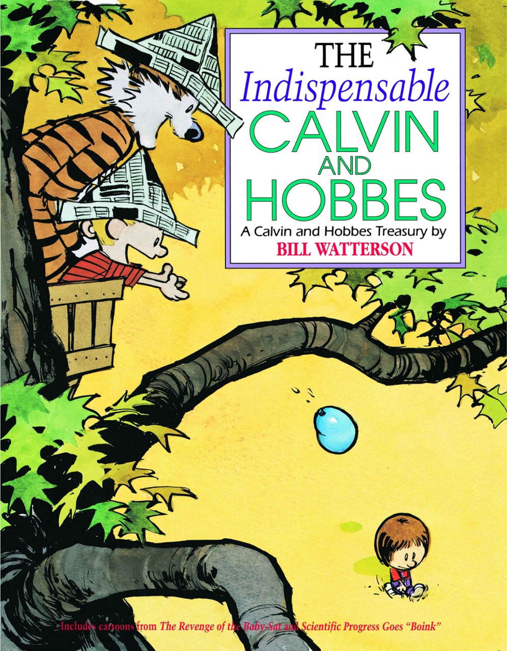 Indispensable Calvin and Hobbe