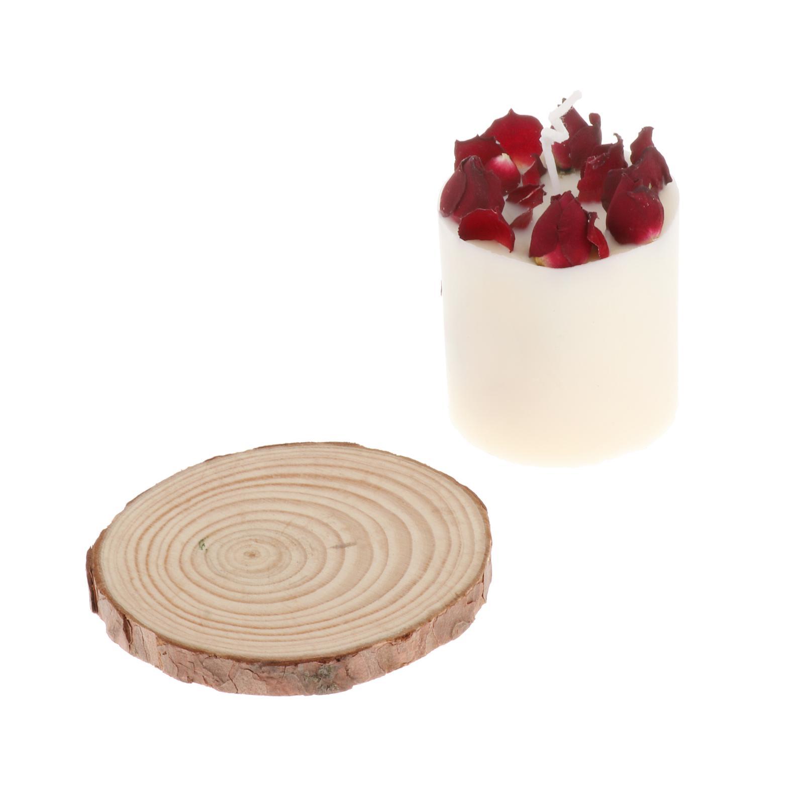 Dry Flowers Candle, True Rose Scented Candles Long Burning Tealight Candles Gift for Women Birthday