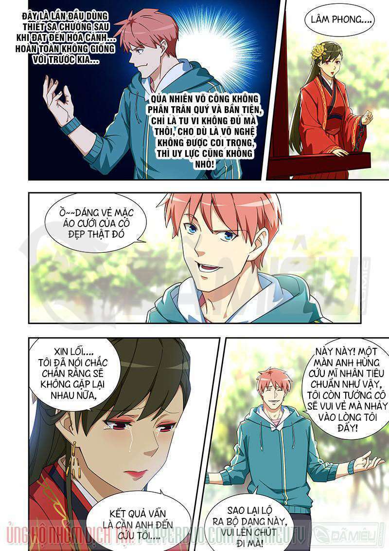 đào hoa bảo điển chapter 307 4