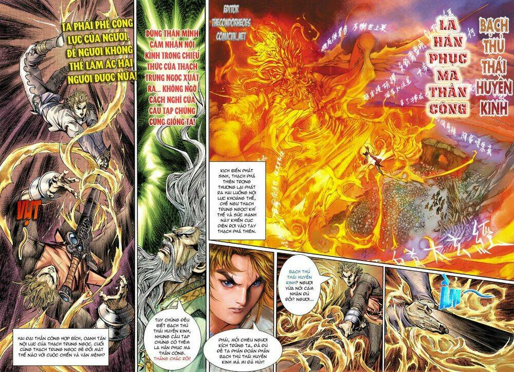 hiệp khách hành chapter 25 28