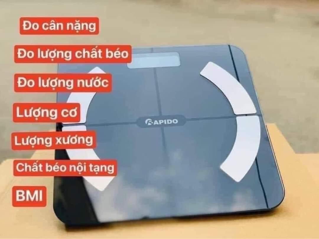 Cân bluetooth rapido