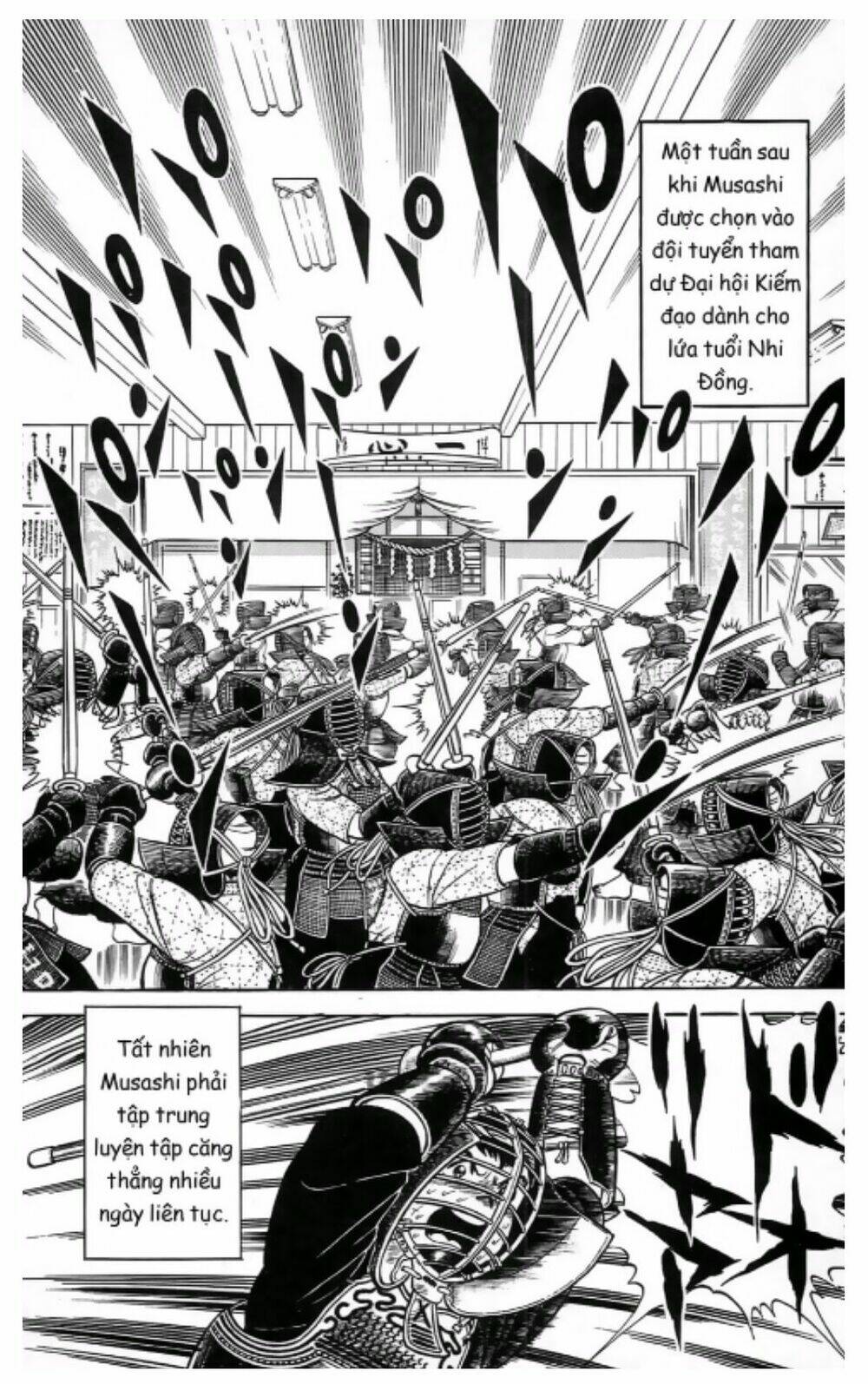 kiếm sĩ musashi chapter 10 2