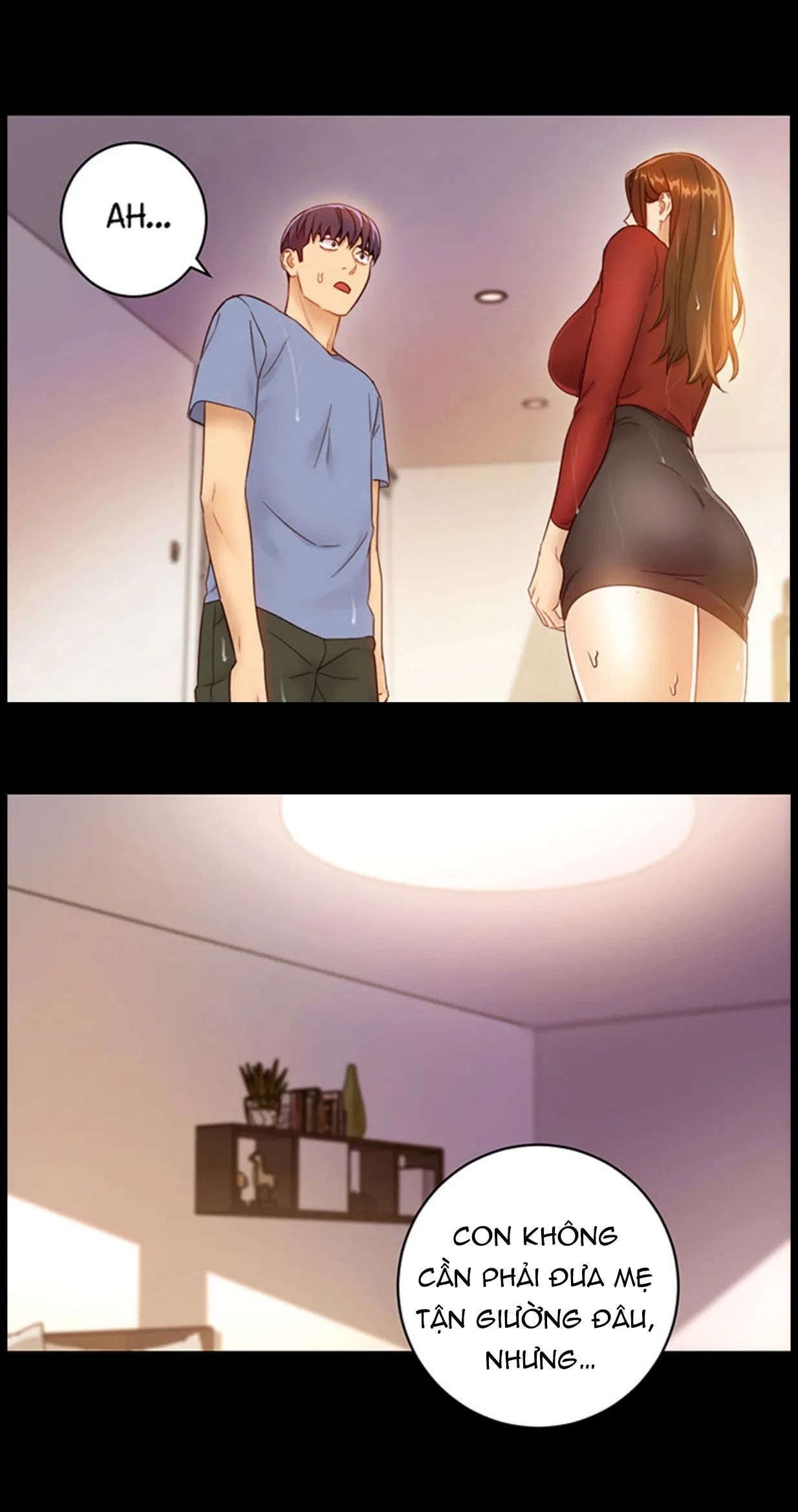 bạn của mẹ kế - không che chapter 35 32