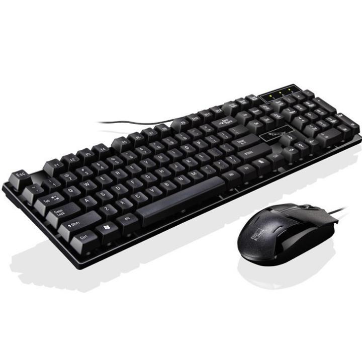 Bộ bàn phím và chuột Q17 giả cơ game chuyên dụng
