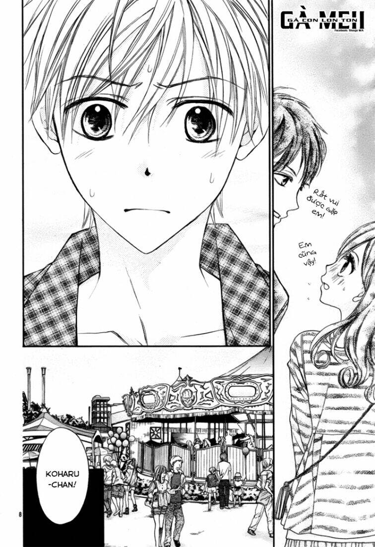 hachimitsu ni hatsukoi chapter 12 13