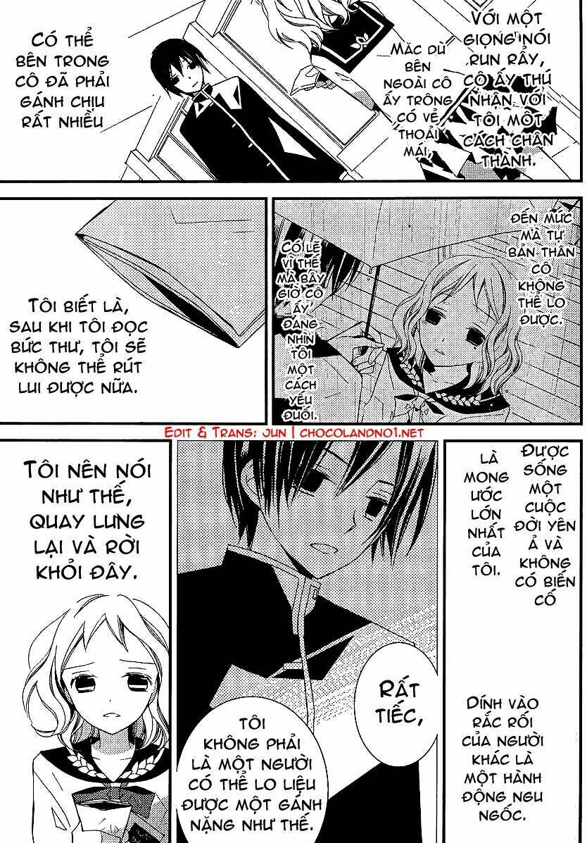 bungaku shoujo to shinitagari no pierrot chapter 6 10