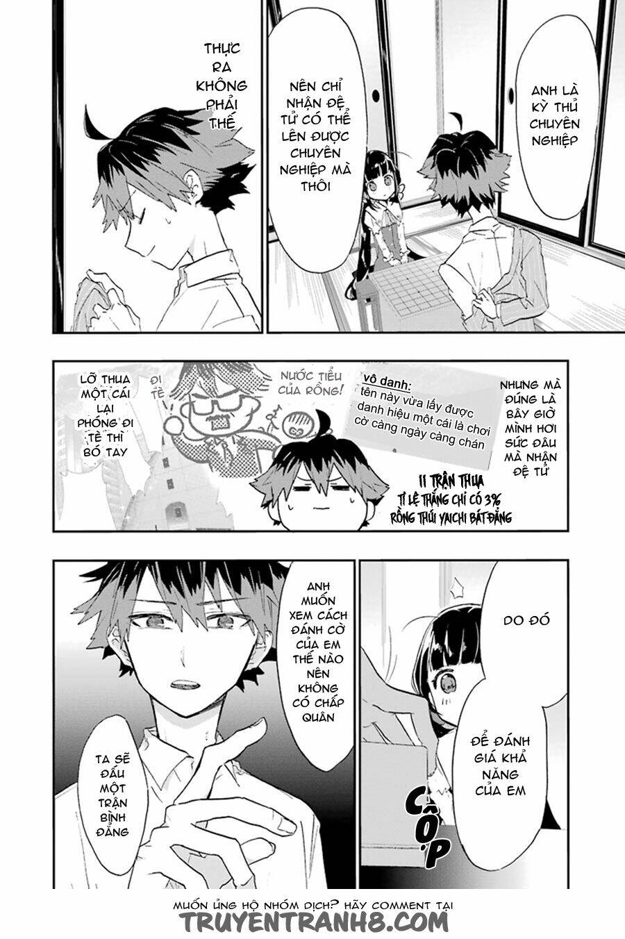 kỳ thủ lolicon chapter 2 9