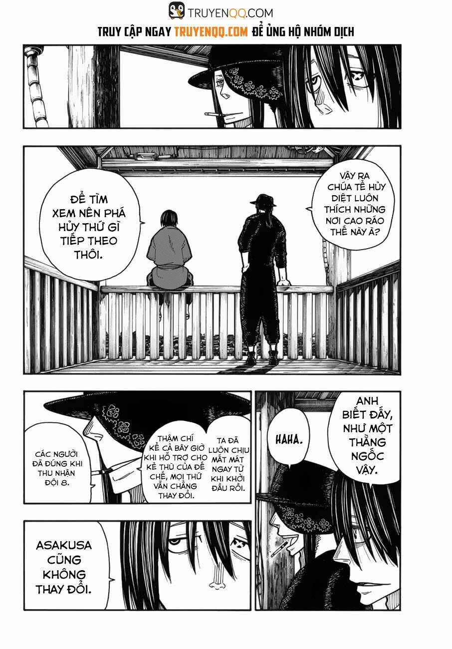 biệt đội lính cứu hỏa chapter 202 14