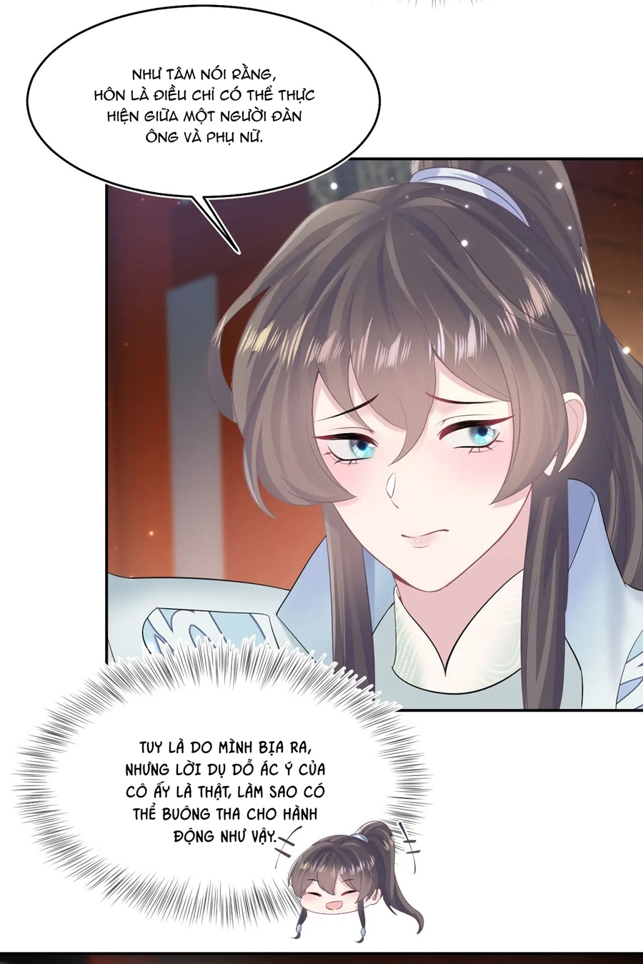 bạch liên hoa tuyệt mĩ dạy học online chapter 99 11