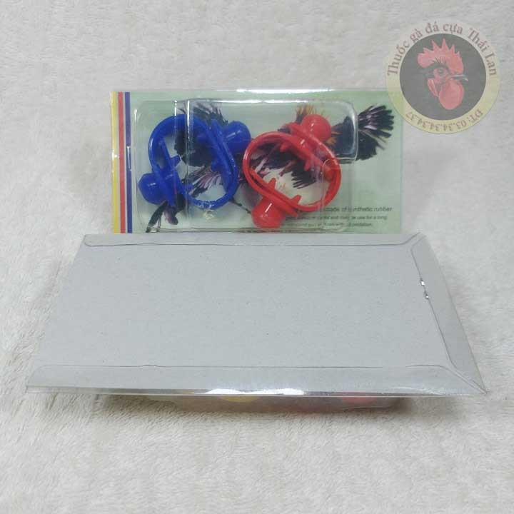 Bịt cựa SILICON cao cấp - 1 hộp dành cho 2 con gà