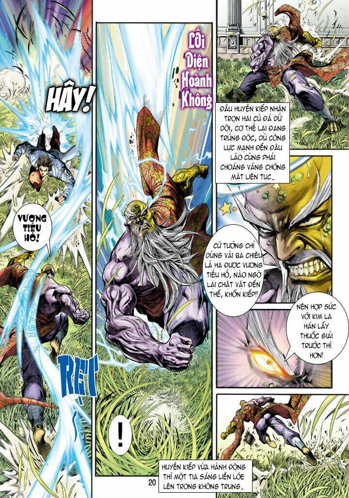 tân tác long hổ môn chapter 207 20