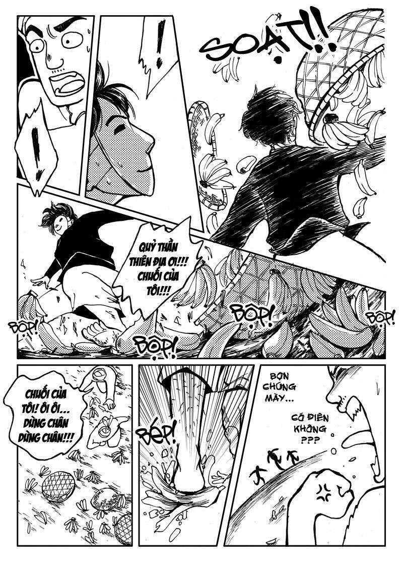 tăng nhân và tên trộm chapter 2 18