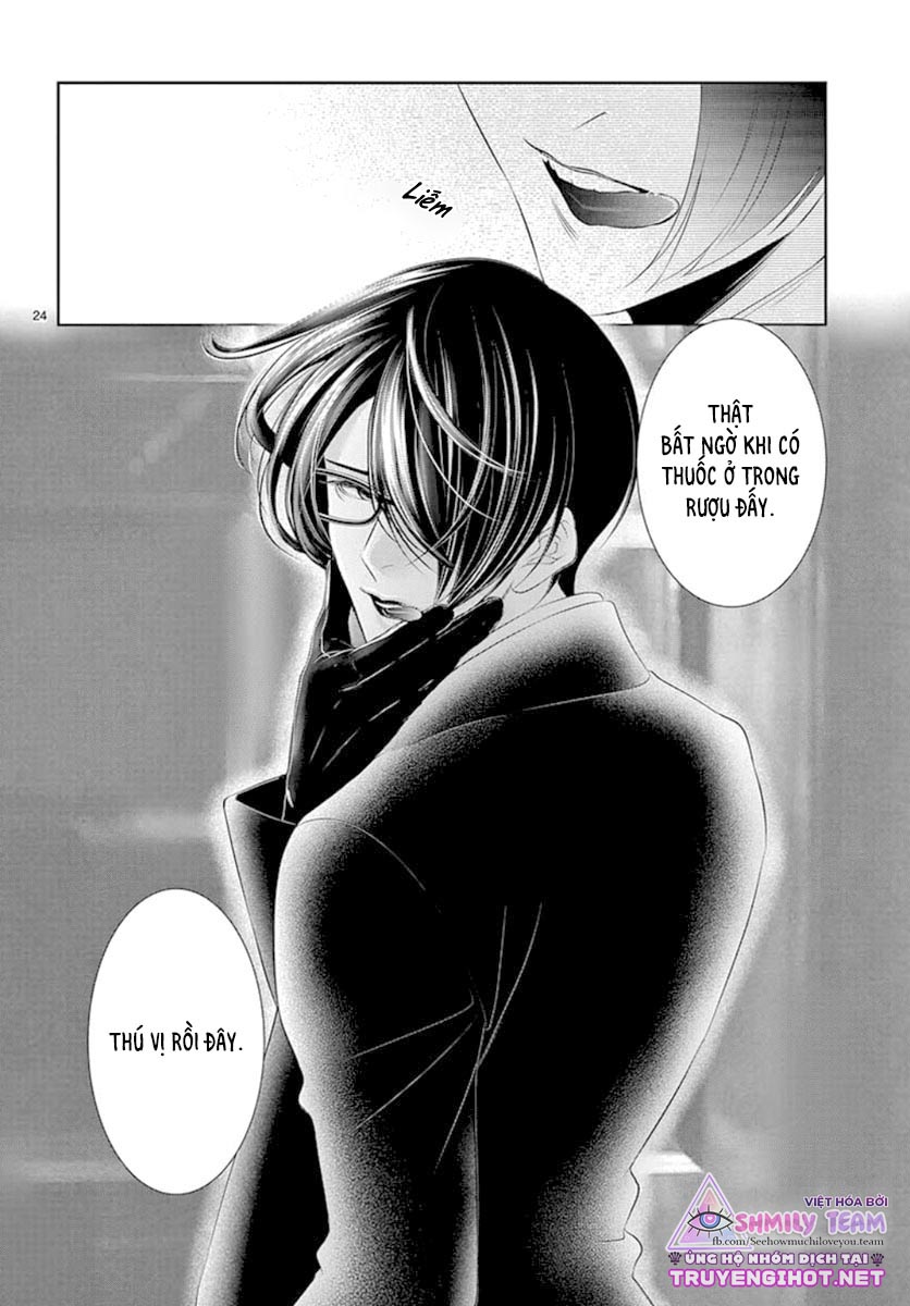 koi to dangan - người tình nguy hiểm chapter 17 27