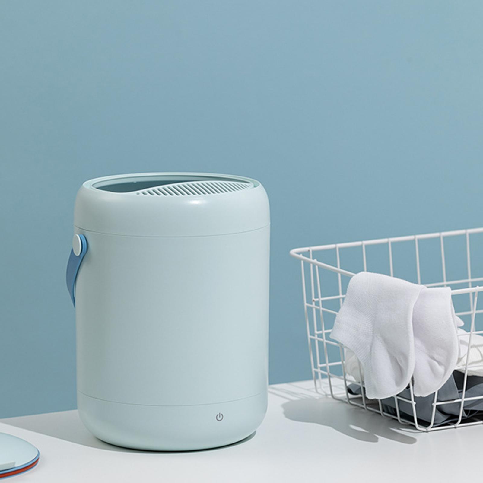 Máy Giặt Vớ Mini Có Tay Cầm Giặt Hai Chiều Phân Biệt Quần Áo Trẻ Em