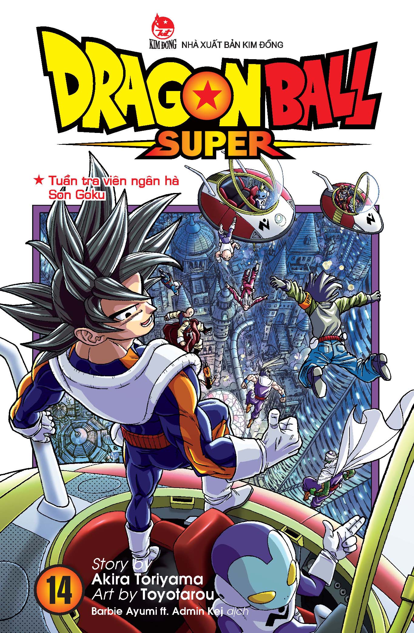 Dragon Ball Super - Tập 14