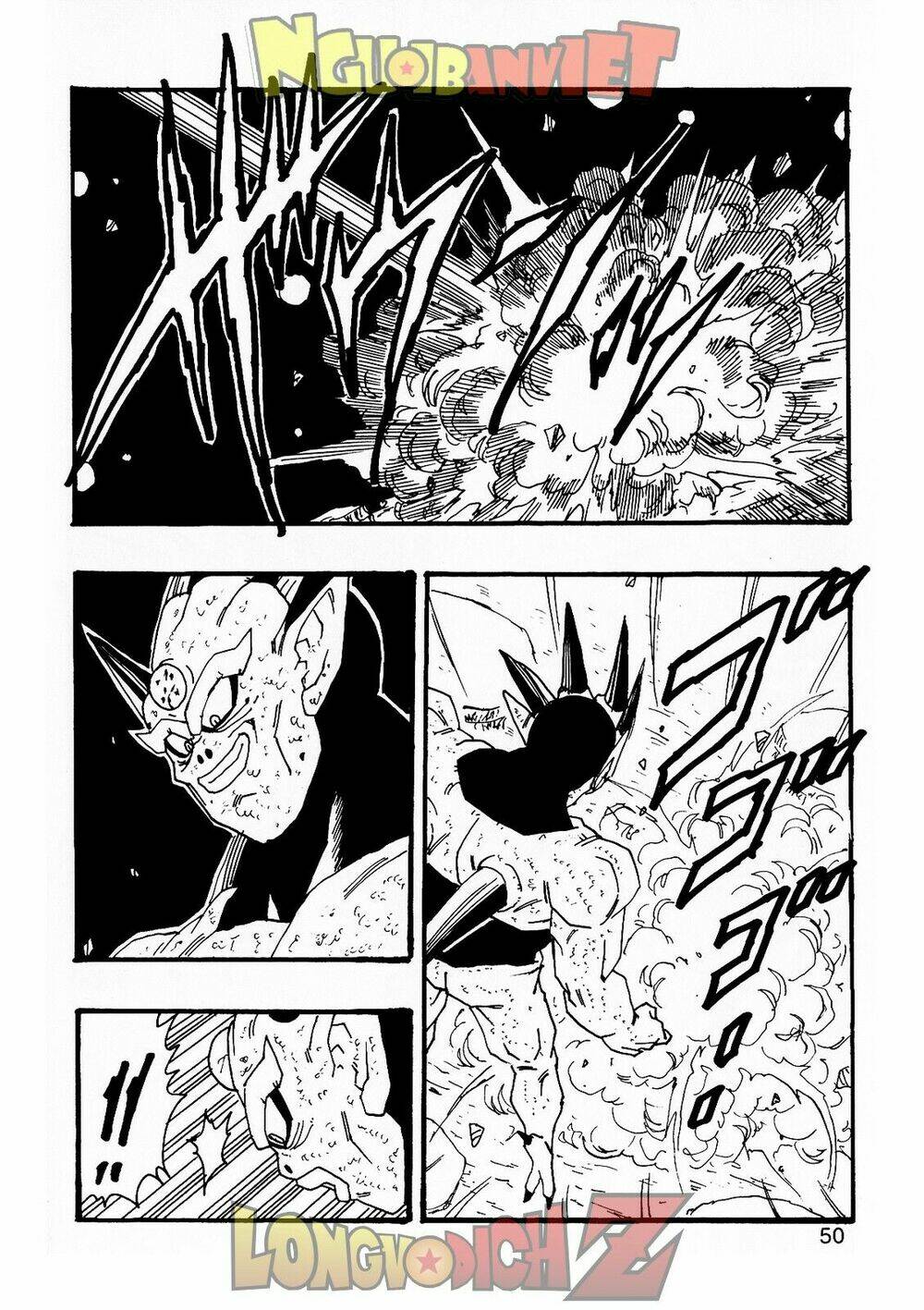 thế giới ngọc rồng - con trai frieza: ize chapter 7.2 11