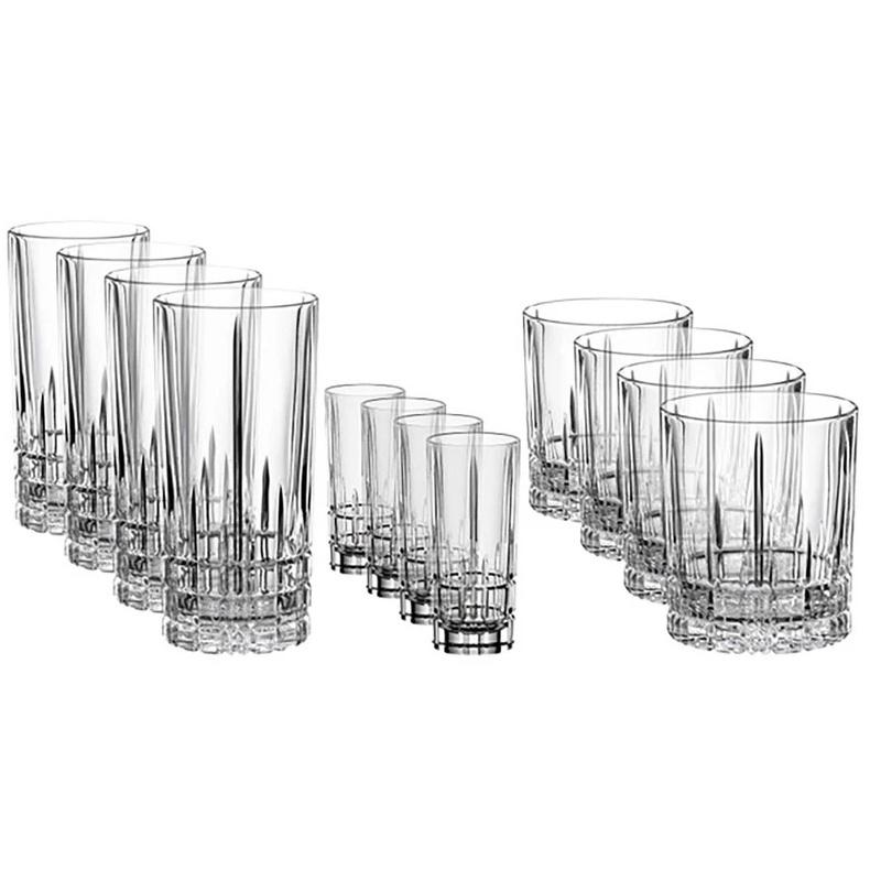 Bộ 12 Cốc SPIEGELAU Perfect, Dung Tích 350ml, 368ml, 55ml, Nhập Đức
