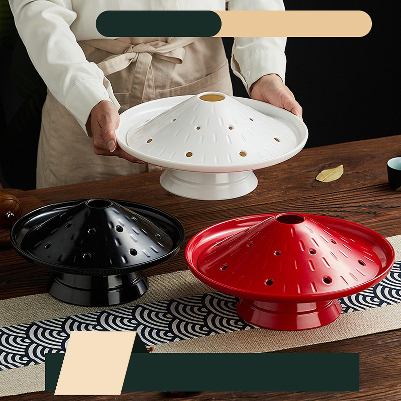 Ice Plates Tableware Ice Meat Tray Hot Pot Dish for Restaurant