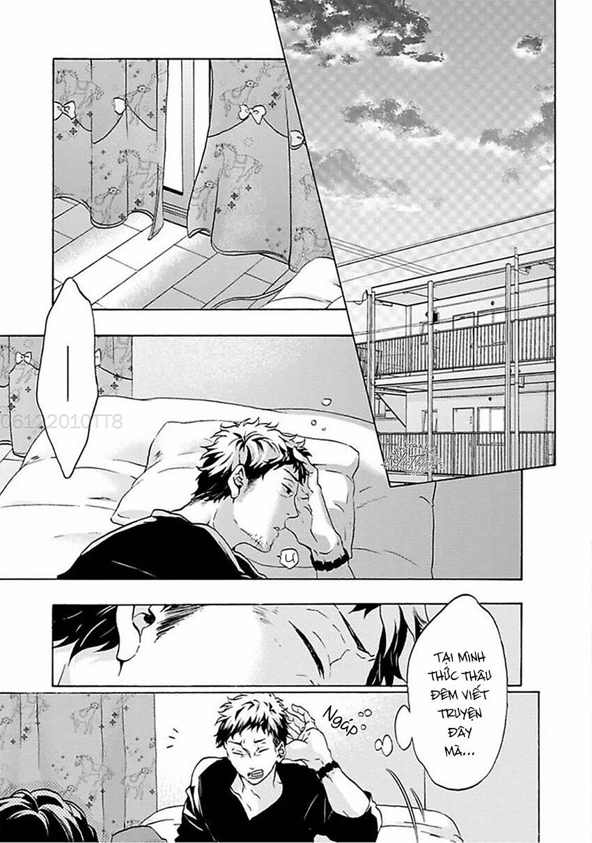 biên tập viên mộng mơ và tiểu thuyết gia chán đời chapter 7 17