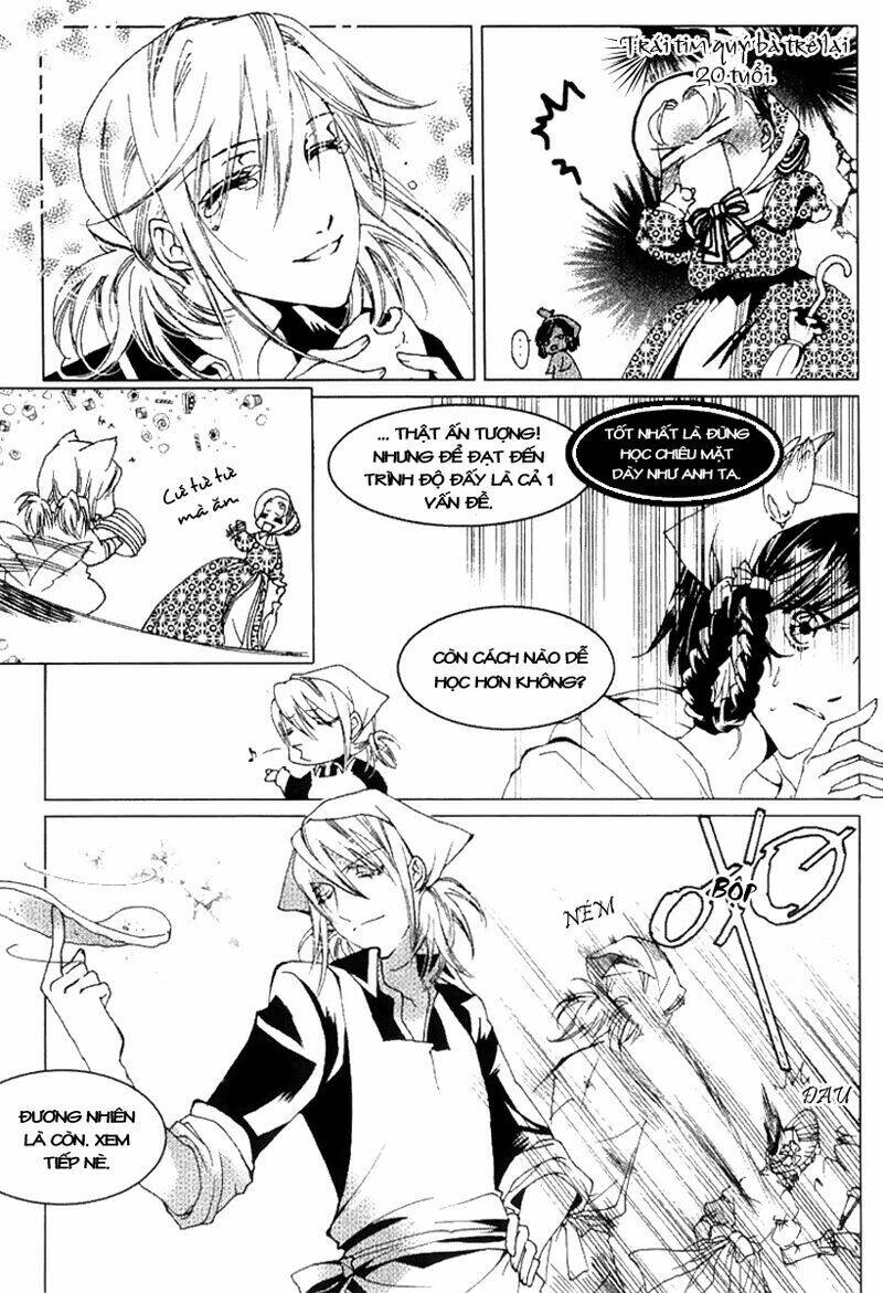 xing gui shi tian kong de dao lu chapter 6 8